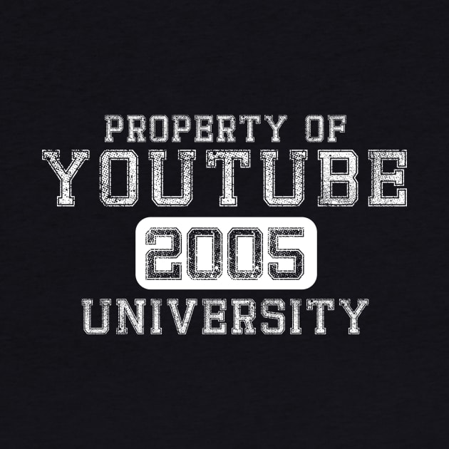 Property of YouTube University by JP